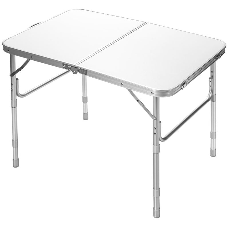 Professional title: "Portable Aluminum Folding Camping Table with Adjustable Height for Outdoor and Indoor Use"