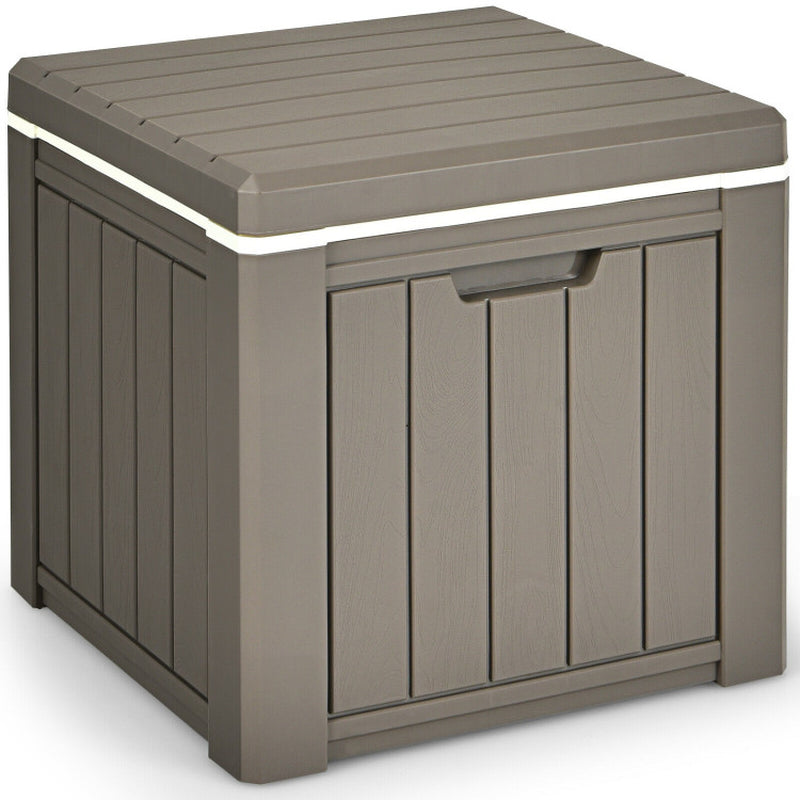 Professional title: "10-Gallon 4-In-1 Storage Cooler for Picnics and Outdoor Activities in Brown"