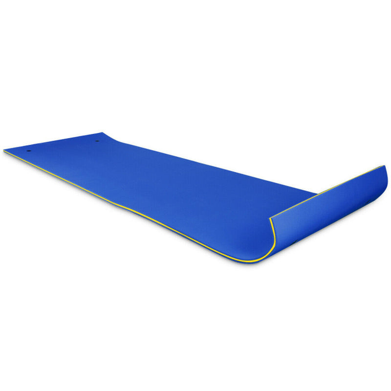 Professional title: "Blue 3-Layer Water Pad Foam Mat"