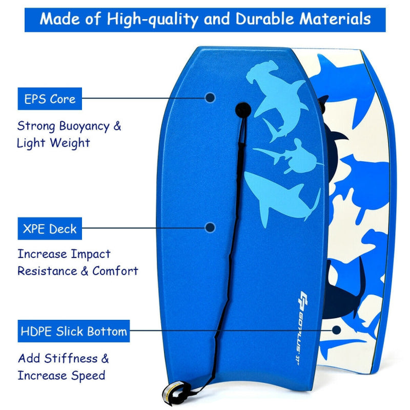 Professional title: "High-Performance EPS Core Lightweight Bodyboard for Surfing - Large"