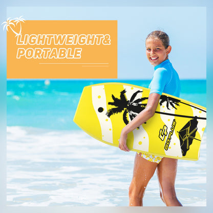 Professional title: "High-Quality Lightweight Bodyboard Surfing with EPS Core - Size Large"