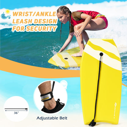 Professional title: "High-Quality Lightweight Bodyboard Surfing with EPS Core - Size Large"