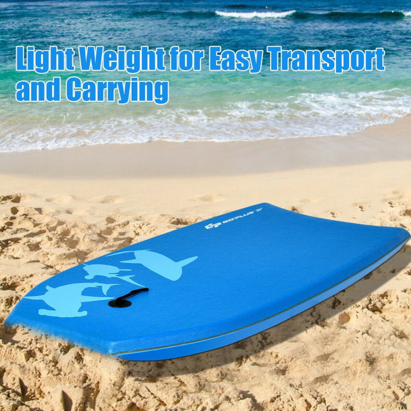 Professional title: "High-Performance EPS Core Lightweight Bodyboard for Surfing - Large"