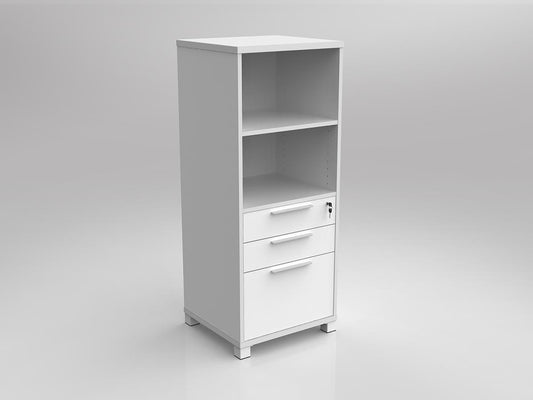 Axis Tower Storage with Drawers