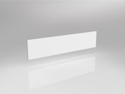 Melamine Modesty Panel Rail Mounted