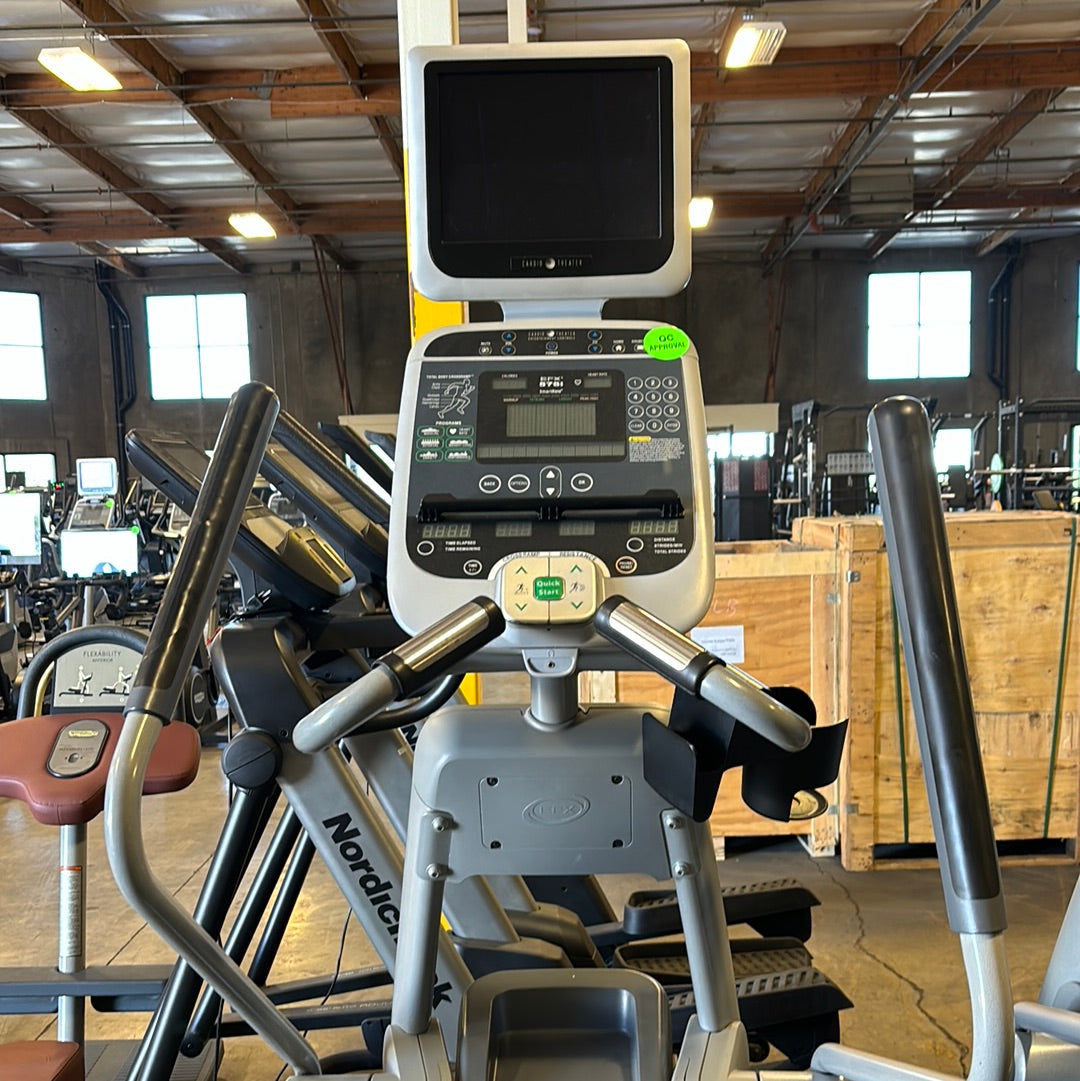 Precor EFX 576i Experience Elliptical Cross-Trainer w/ Cardio Theater (Pre-Owned)