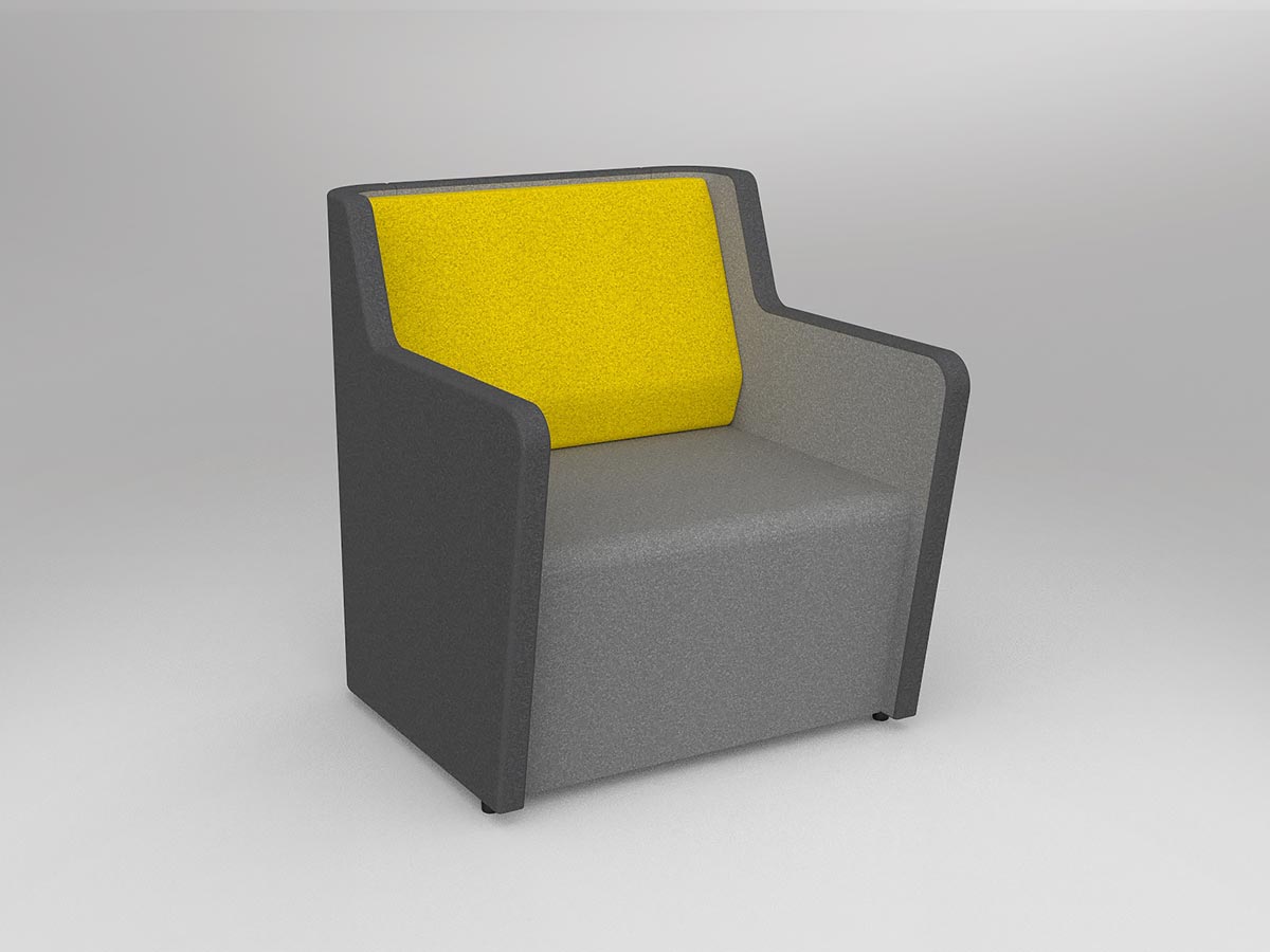 Motion Fin 1 Armchair