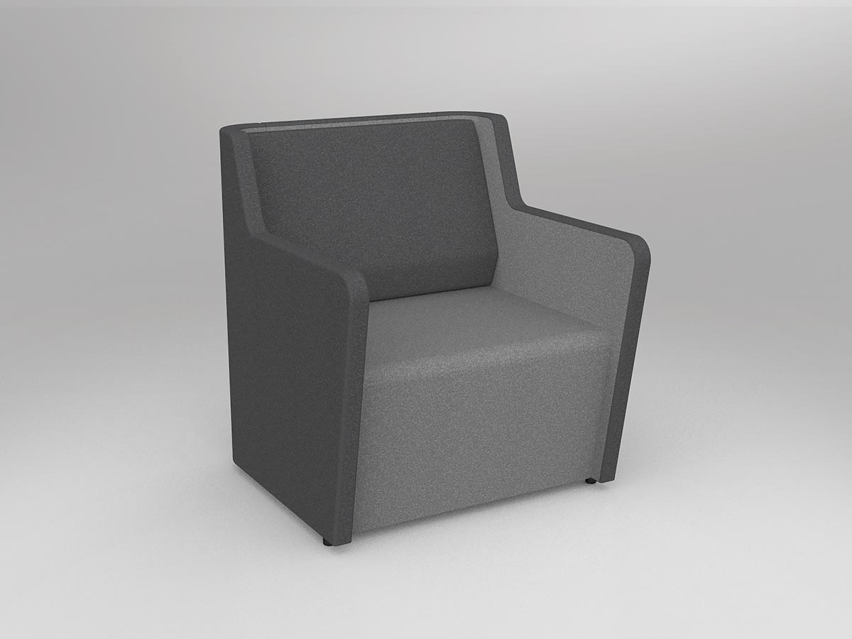 Motion Fin 1 Armchair