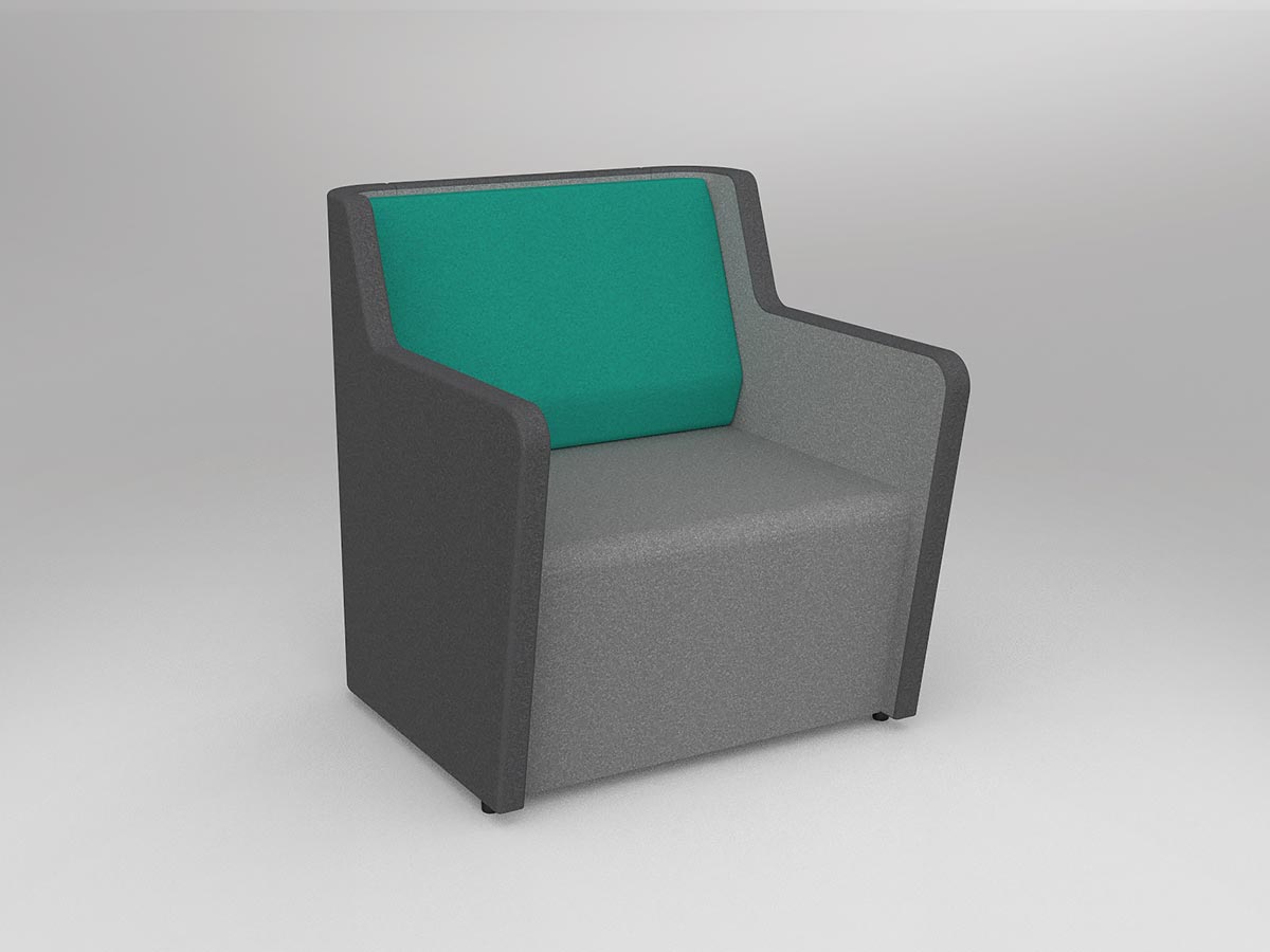 Motion Fin 1 Armchair