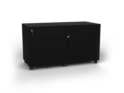 Tambour Drawer Caddy Unit Right