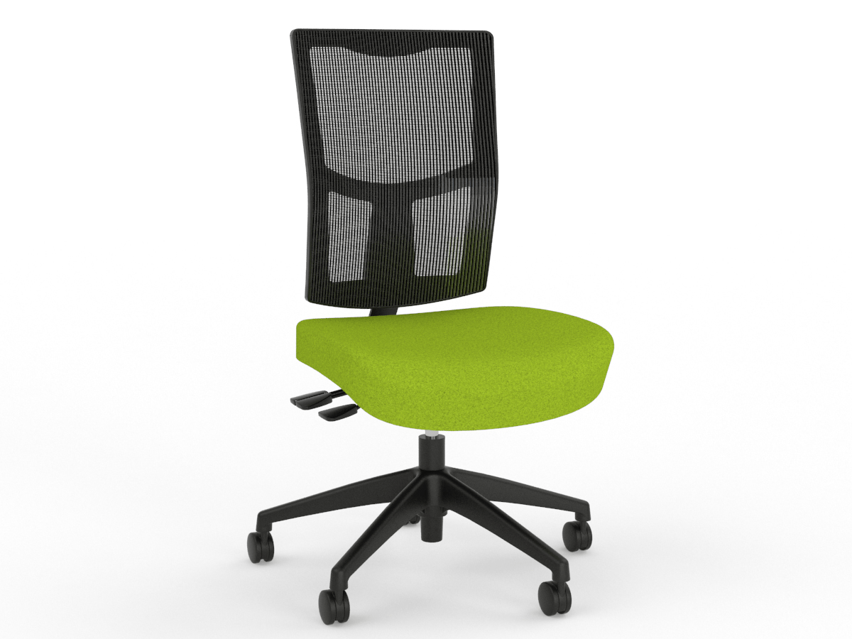 Urban Task Chair with Seat Cover