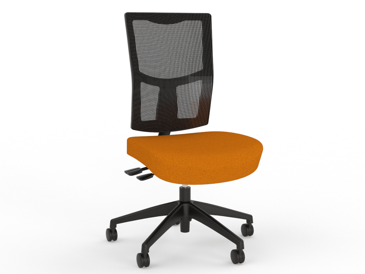 Urban Task Chair with Seat Cover