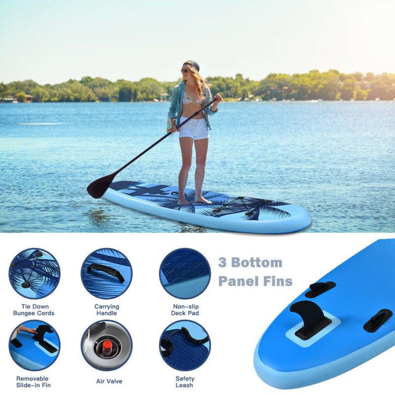 Professional title: "Inflatable Stand-Up Paddle Board for Adults and Youth - Size S"