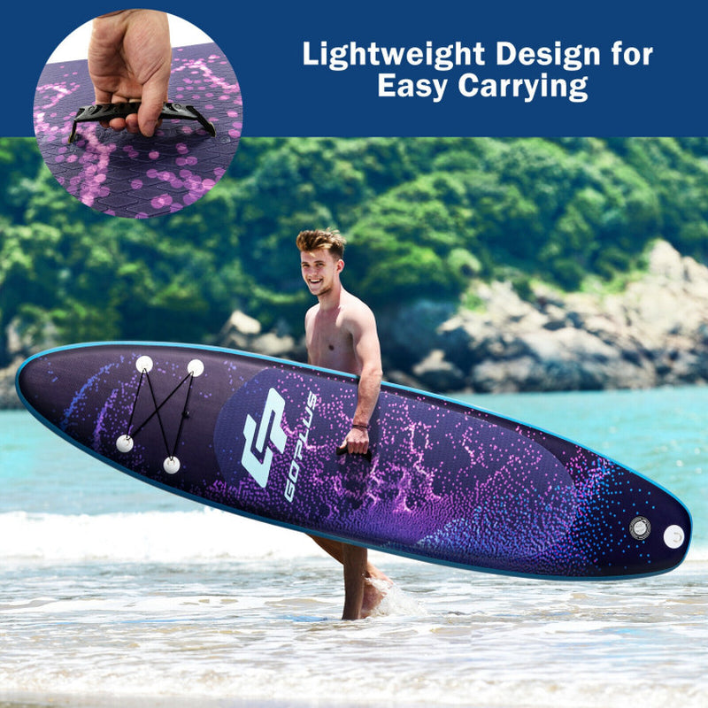 Professional title: "11-Foot Inflatable Stand-Up Paddle Board Surfboard Set with Bag, Aluminum Paddle, and Pump"