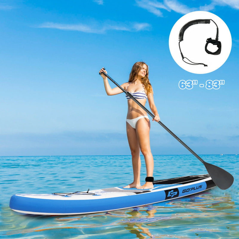 Professional title: ```10.5-Foot Inflatable Stand-Up Paddle Board Set with Carrying Bag and Aluminum Paddle```