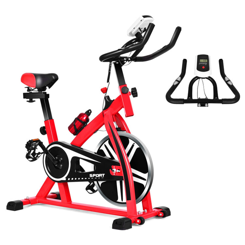 Adjustable Exercise Bicycle for Cycling and Cardio Fitness