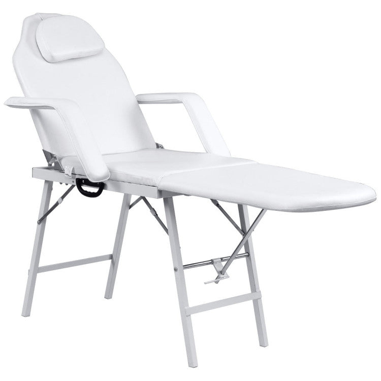 73-Inch Portable Tattoo Salon and Facial Bed Massage Table