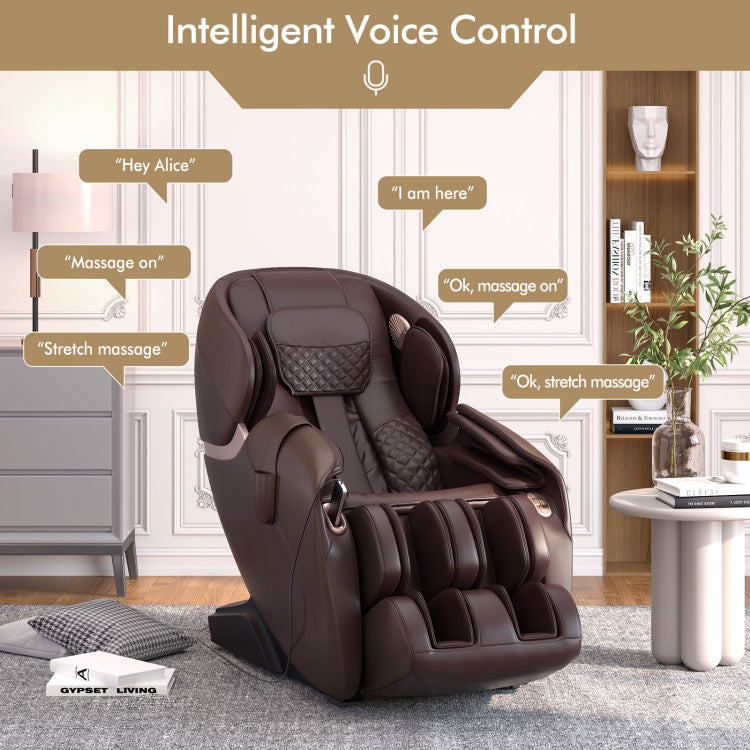 Therapy 03 - Full Body Zero Gravity Shiatsu Massage Chair with Built-In Heat System