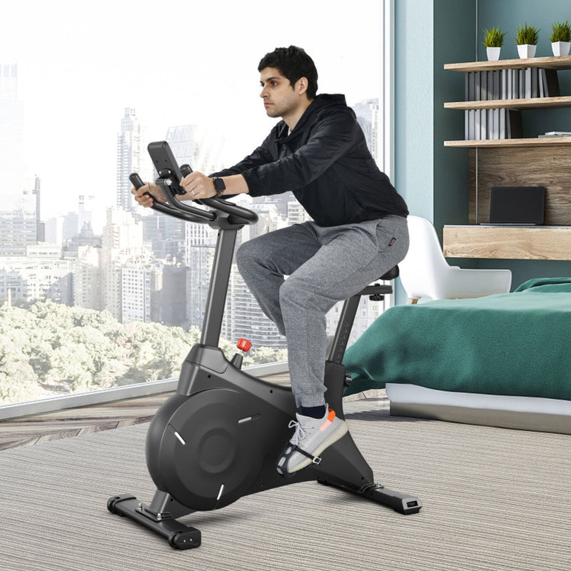 Magnetic Resistance Stationary Bike for Home Gym