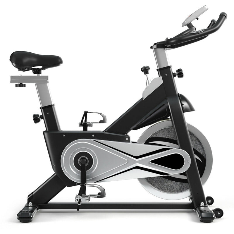 Exercise Bike Stationary Cycling Bike with 40 Lbs Flywheel