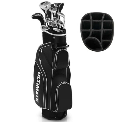 10 Pieces Womens Complete Golf Club Set with Alloy Driver