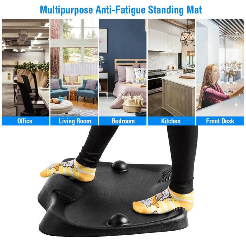 Ergonomic Design anti Fatigue Standing Floor Foot Mat for Home Office