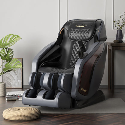 Enjoyment 05 - 3D SL Track Thai Stretch Zero Gravity Full Body Massage Chair Recliner