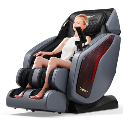 Enjoyment 05 - 3D SL Track Thai Stretch Zero Gravity Full Body Massage Chair Recliner